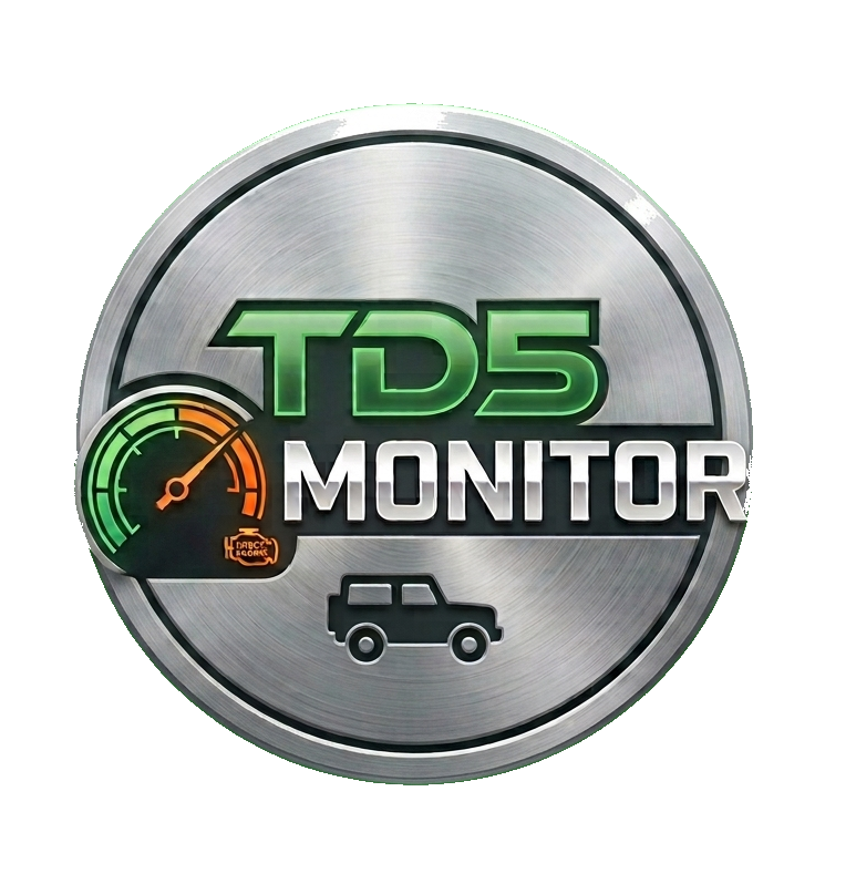 TD5Monitor logo